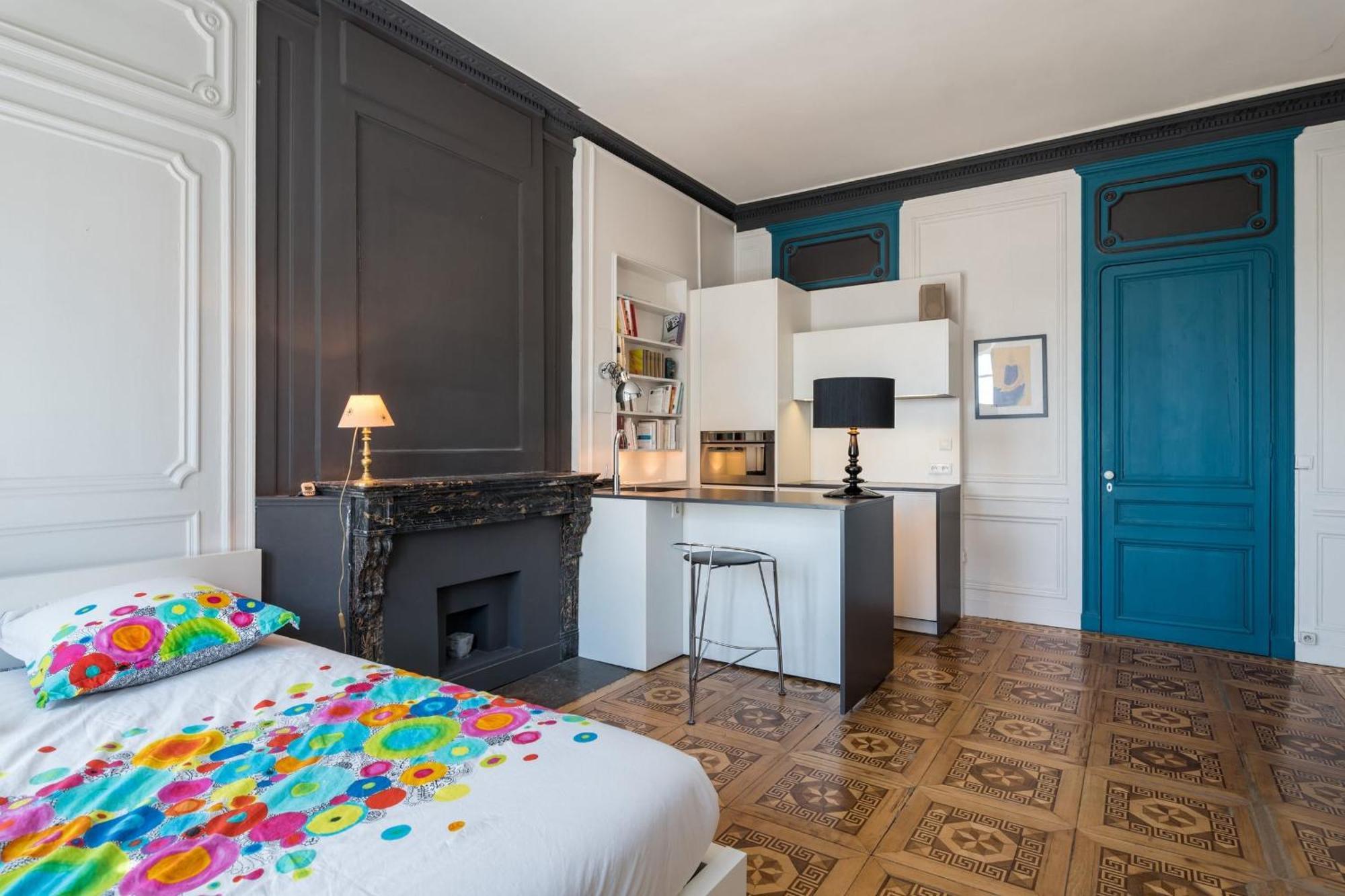 Appartamento Le Trompettiste - Newly Refurbished Flat Lione Esterno foto