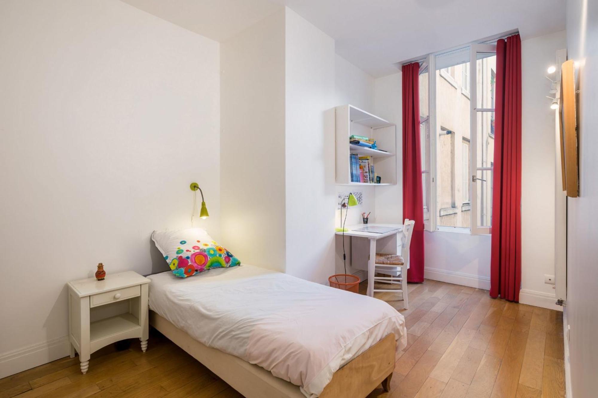 Appartamento Le Trompettiste - Newly Refurbished Flat Lione Esterno foto