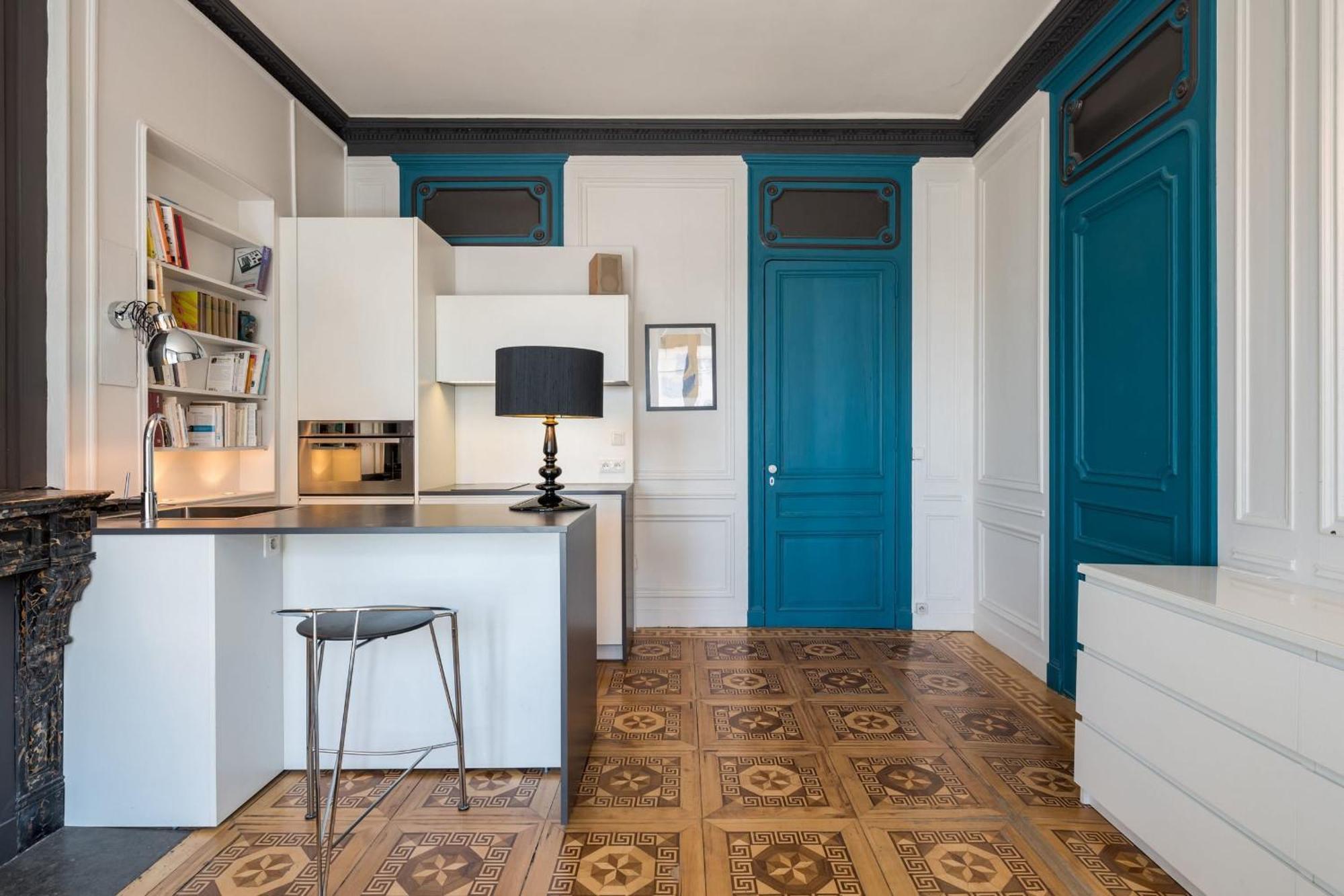 Appartamento Le Trompettiste - Newly Refurbished Flat Lione Esterno foto