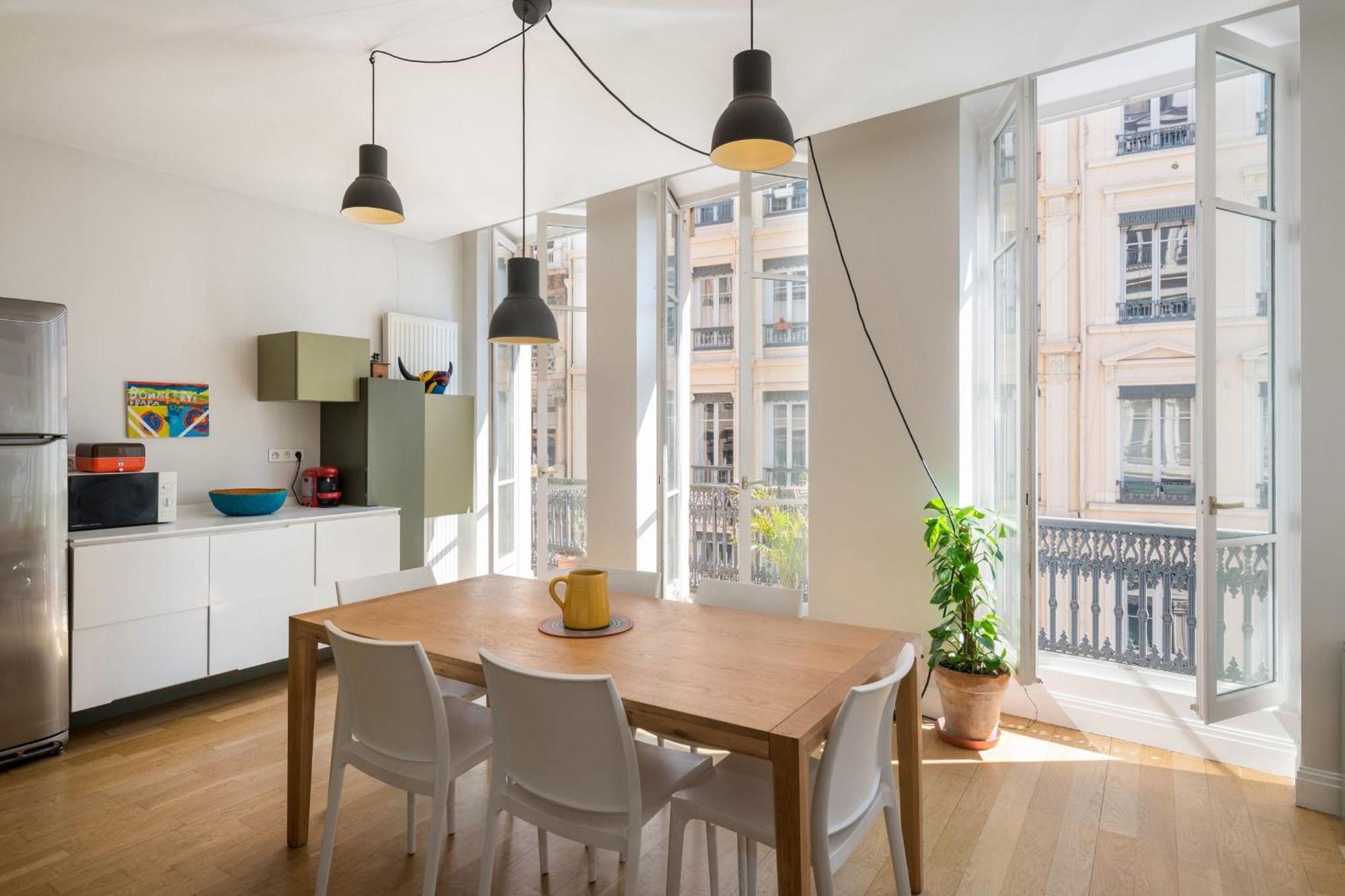 Appartamento Le Trompettiste - Newly Refurbished Flat Lione Esterno foto