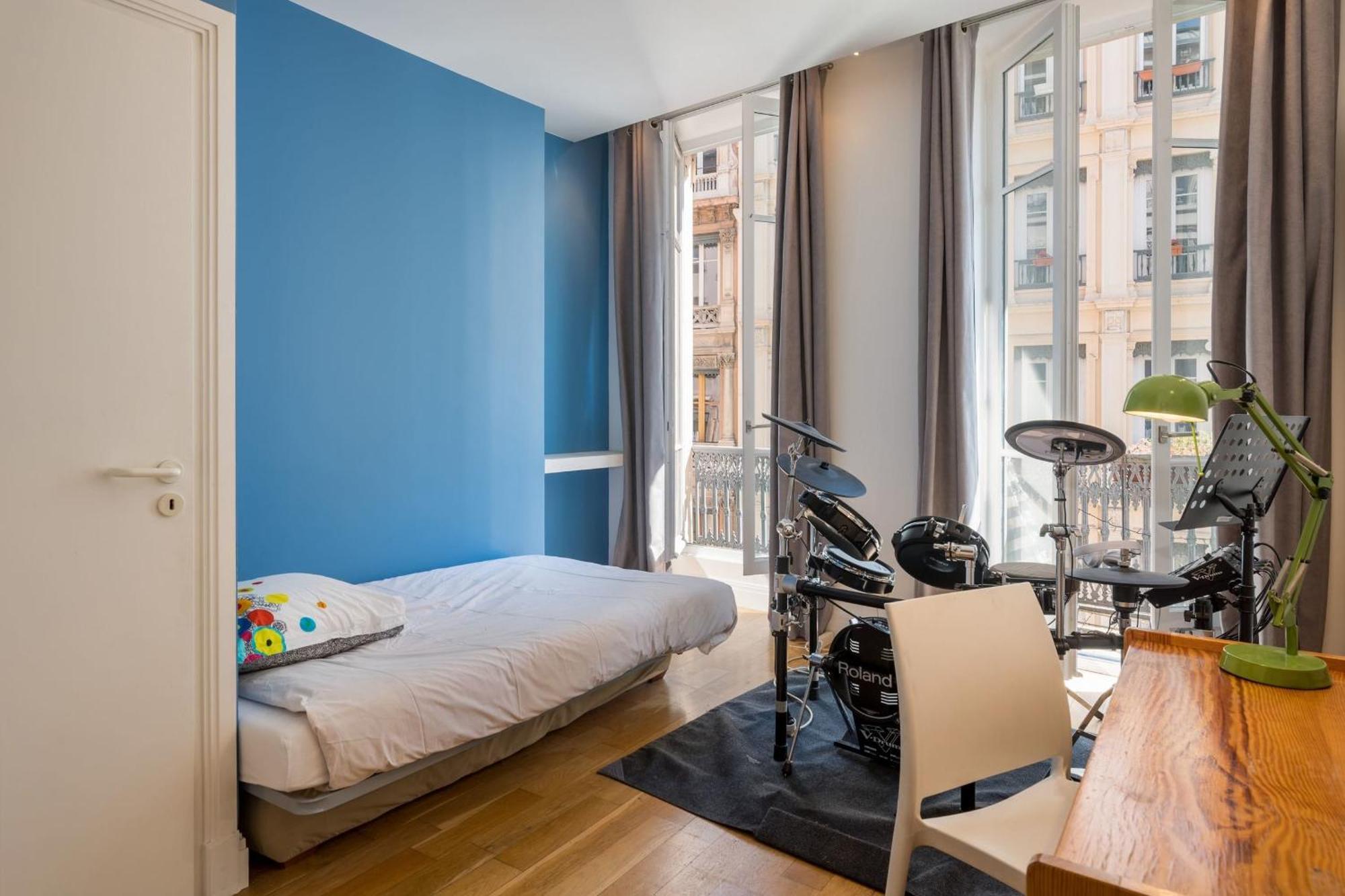 Appartamento Le Trompettiste - Newly Refurbished Flat Lione Esterno foto