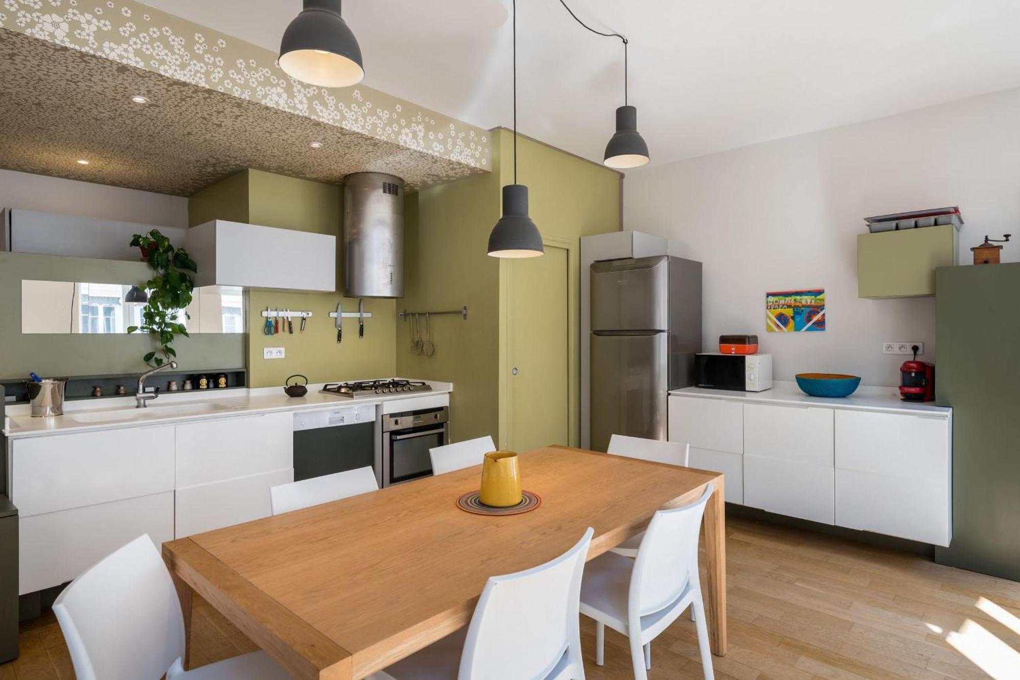 Appartamento Le Trompettiste - Newly Refurbished Flat Lione Esterno foto