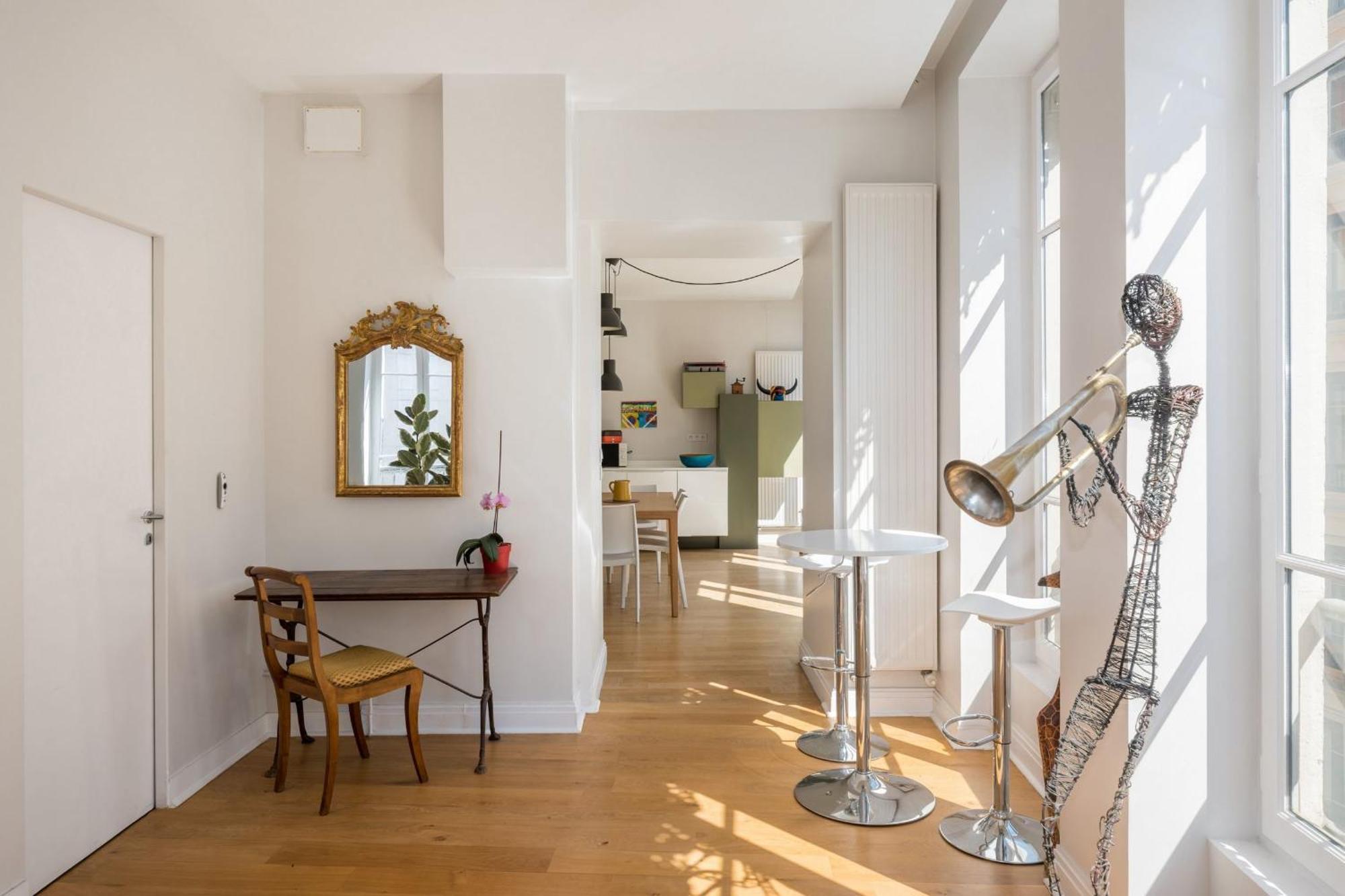 Appartamento Le Trompettiste - Newly Refurbished Flat Lione Esterno foto